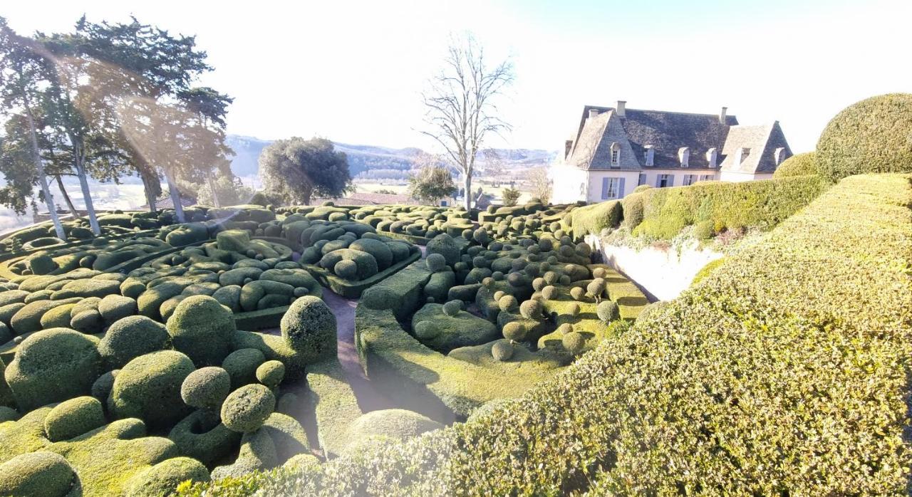 Les Chenes Rouges Bed and Breakfast Veyrines-de-Domme Exteriör bild