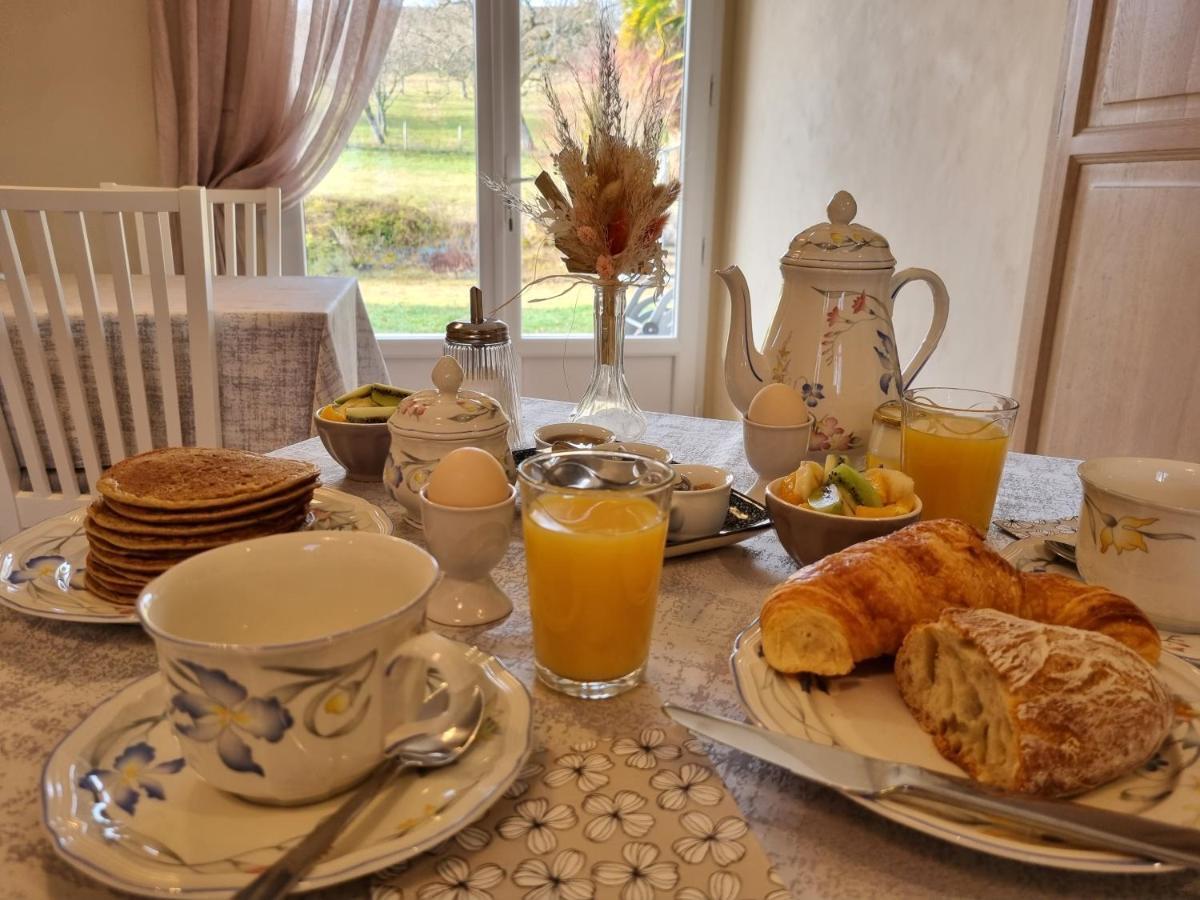 Les Chenes Rouges Bed and Breakfast Veyrines-de-Domme Exteriör bild